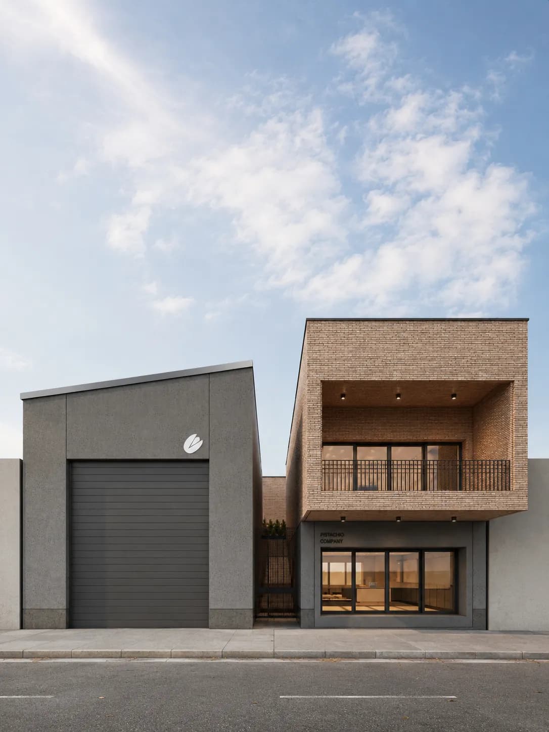 Pistachio house 