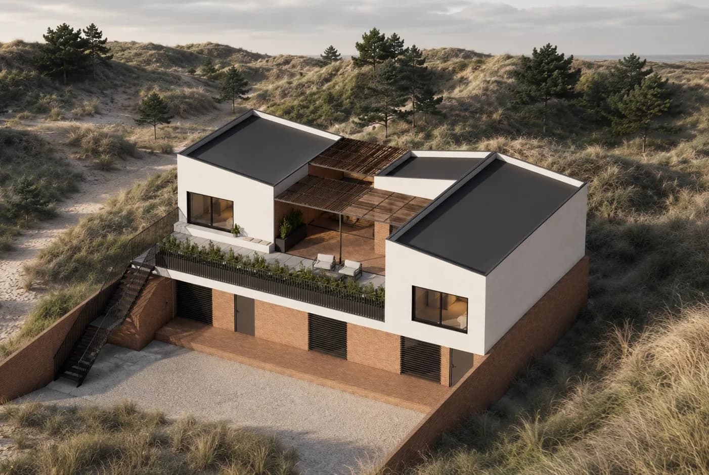Up villa