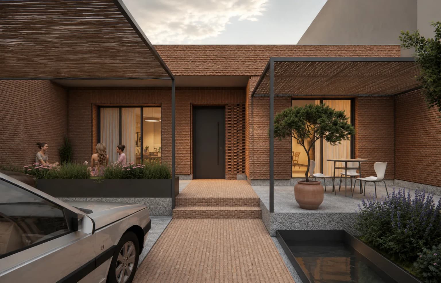 No. 01 house 